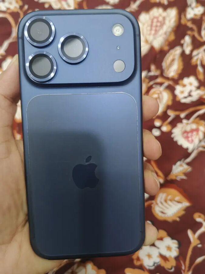iPhone 17 Pro JV | 256GB | Blue Color | 10/10 Condition