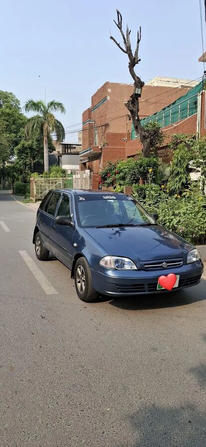 Suzuki Cultus VXR 2009 : 18+ fuel average