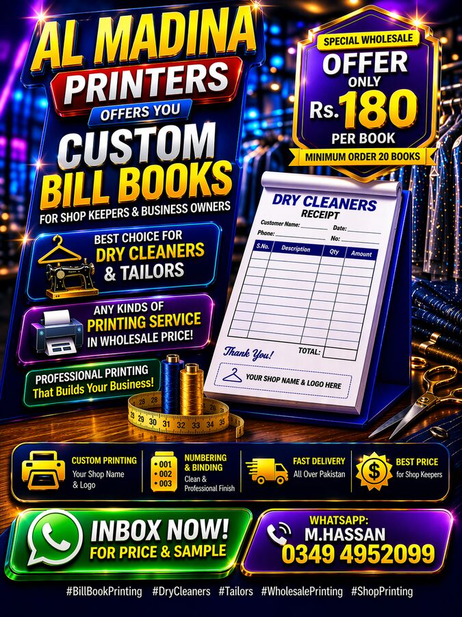 Al Madina Printers