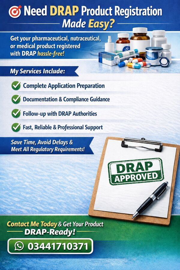 Drap registration process