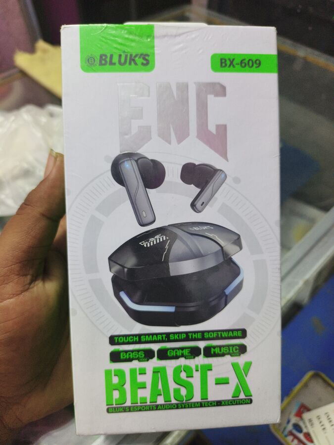 🔥 BLUK'S ENC Beast-X Earbuds 🔥