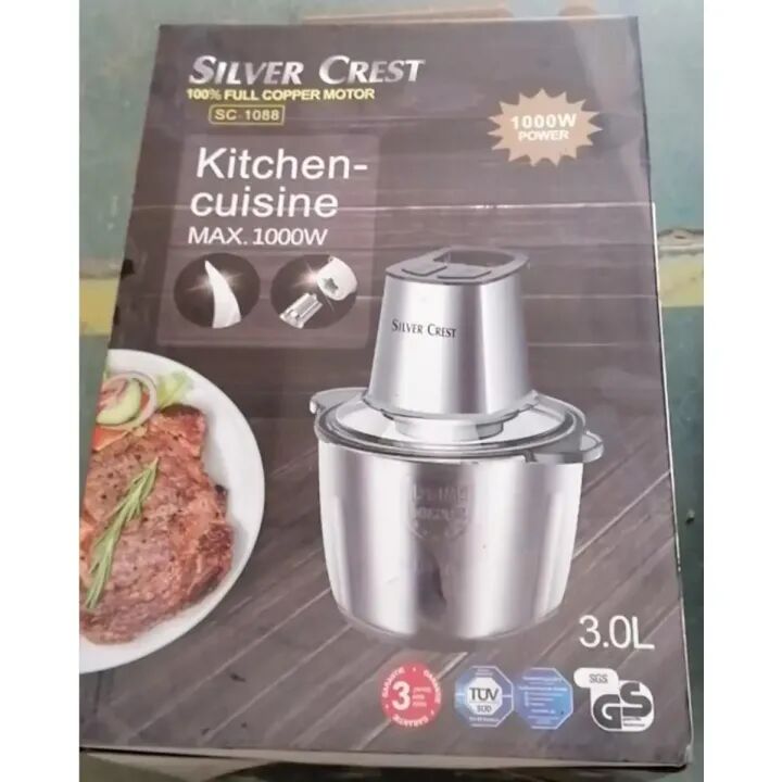 Silver Crest 🥩 Professional Food Chopper