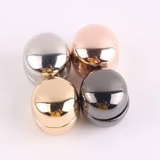 1 Pair Hijab Magnetic Storage Hold Pins for Women