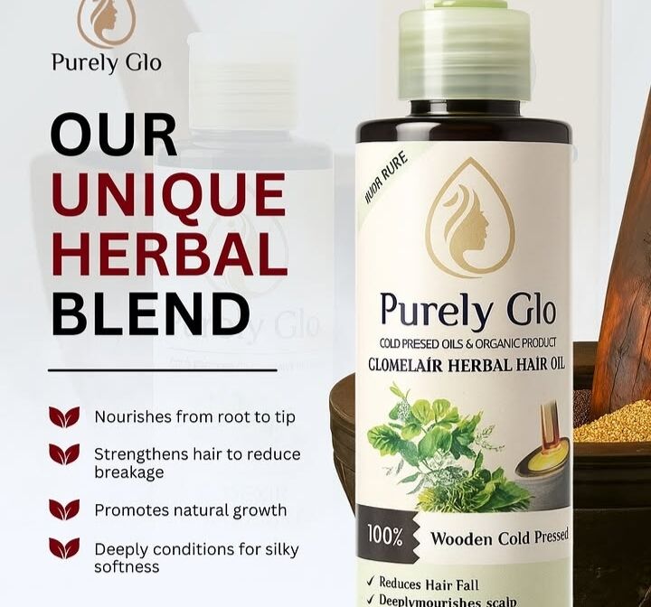 Purely Glo oil