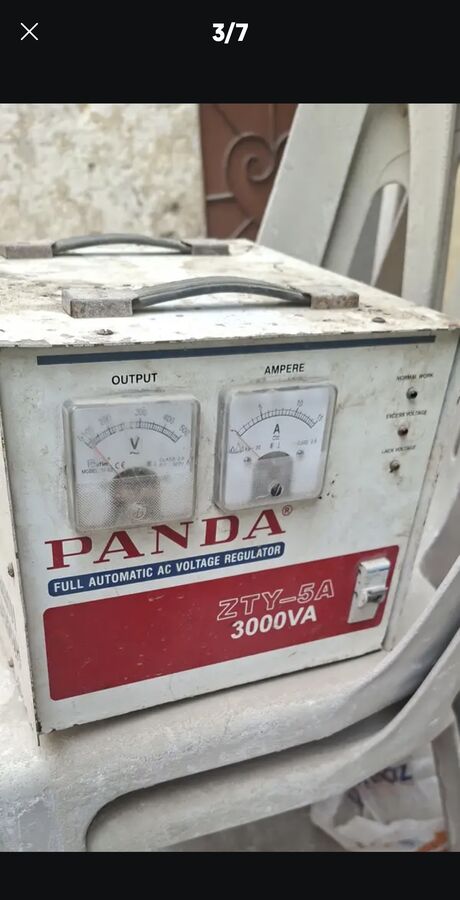 3kva Servo Stabilizer