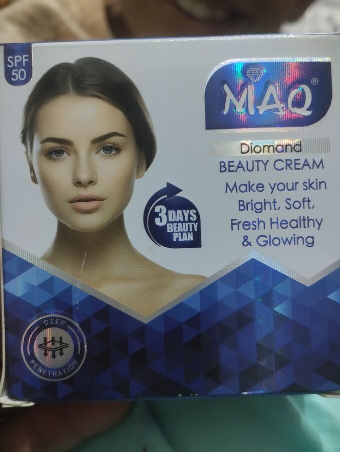 Beauty cream