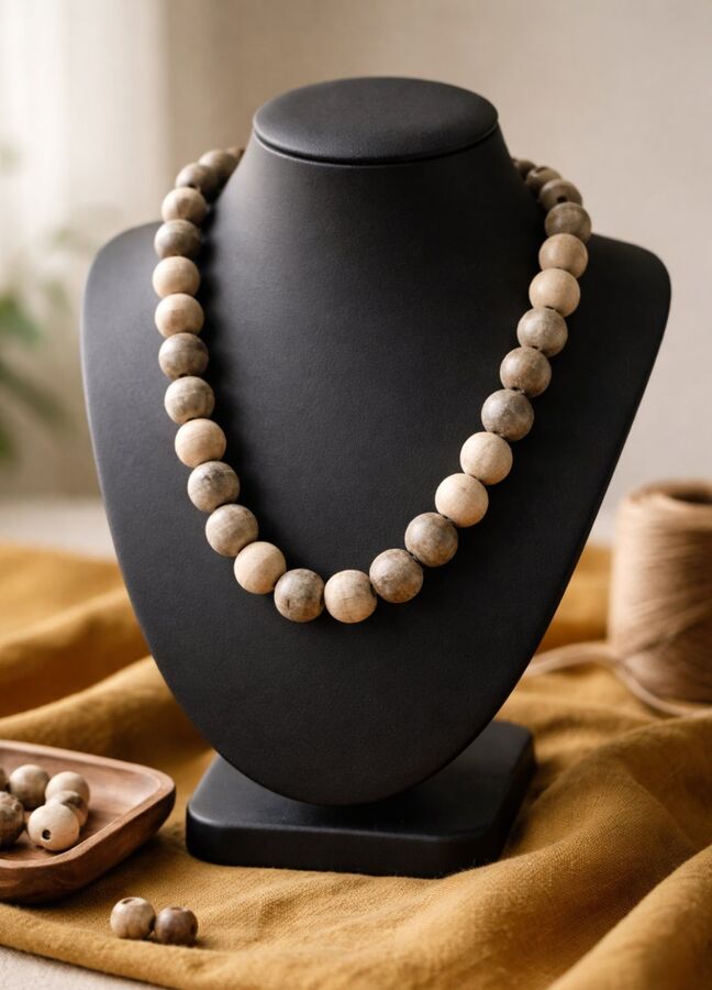 Wooden Beads (23 beads)