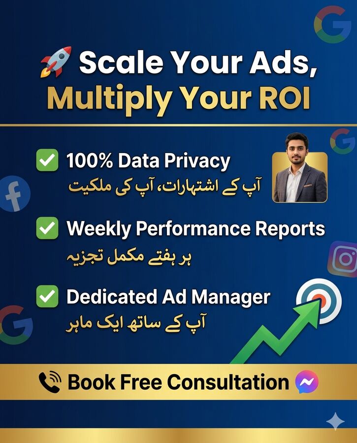 Professional Meta Ads Management for Sales &amp; Leads