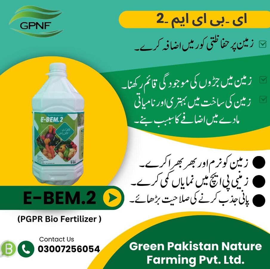 E.Bem 2 Bio Fertilizer
