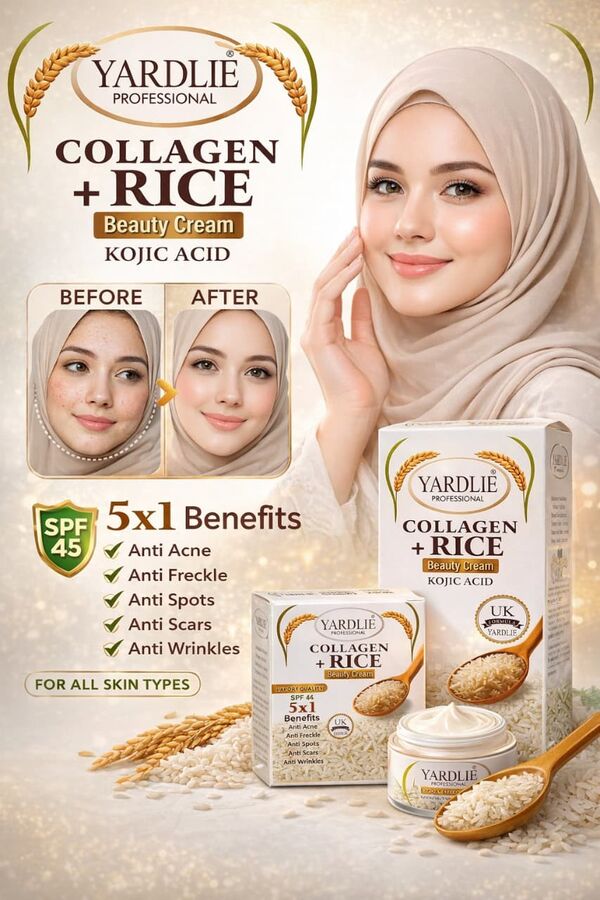 Collagen + Rice Beauty Cream