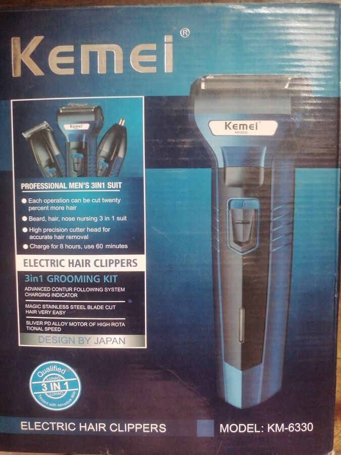Kemei 3in1