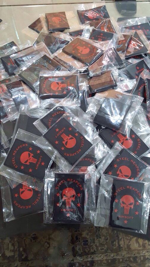 Pvc patches zone