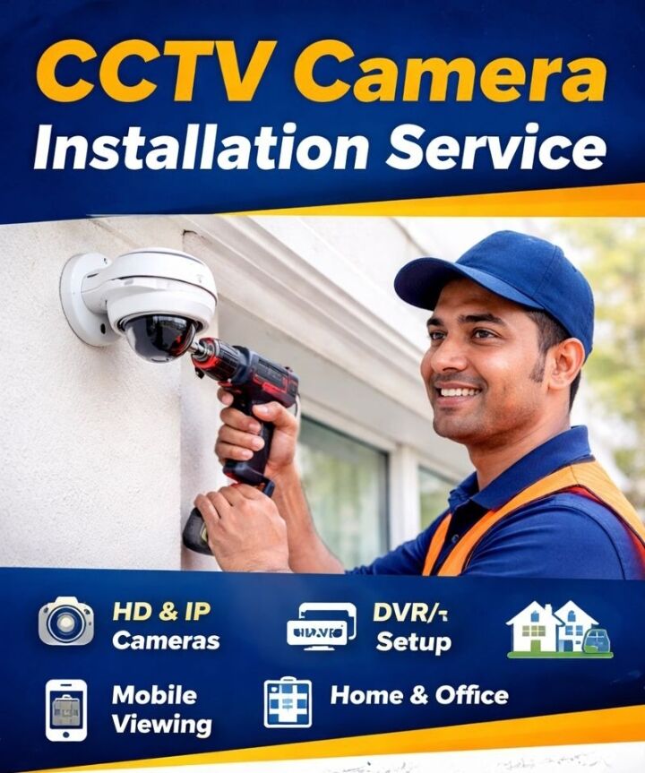 CCTV installation and service