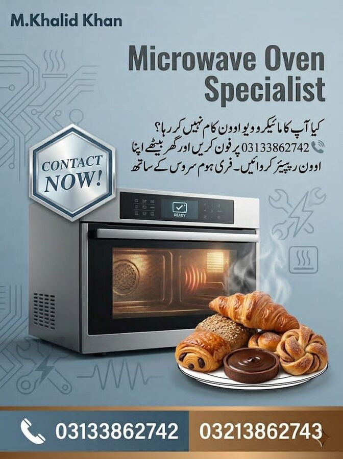 Microwave Oven Technician