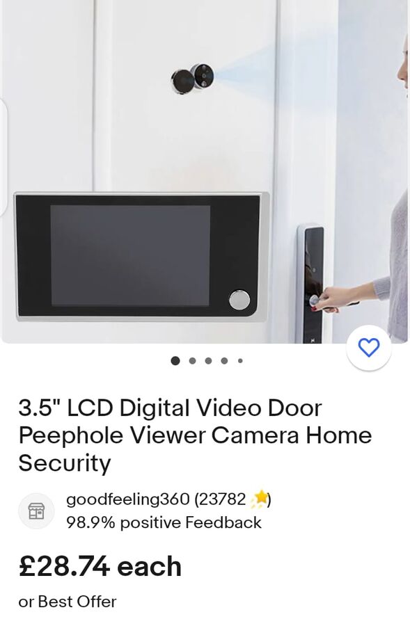 Door camera new