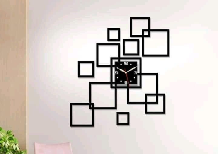 Wall design clock