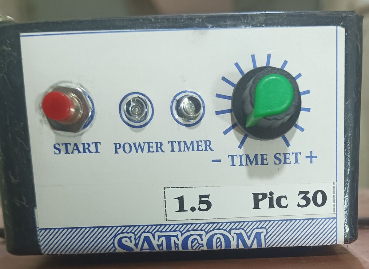 Mercible Motor Timer