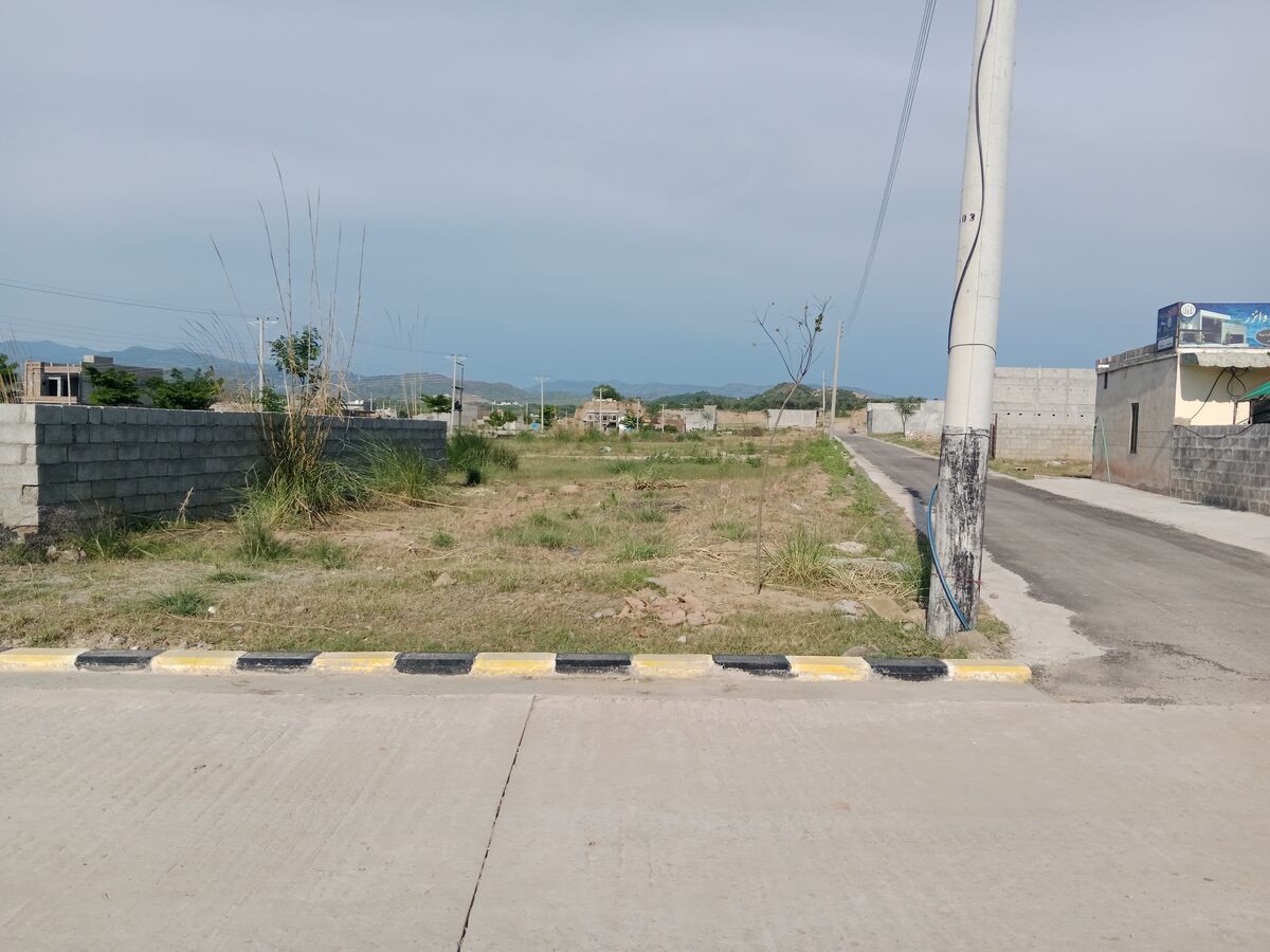 Plot for sale in islamabad
