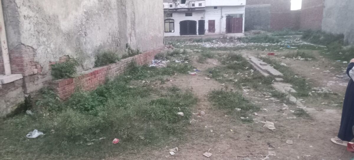 4 Marla  plot for sale urgently
