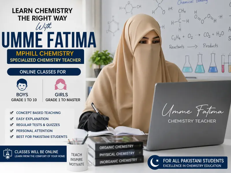 Science teacher (Chemistry teacher)