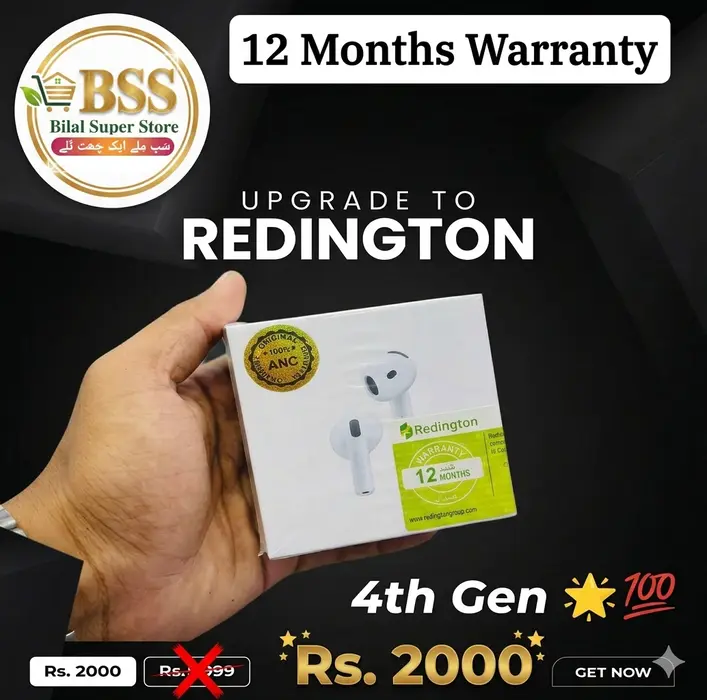 Redington 4th Gen AirPods / Earbuds