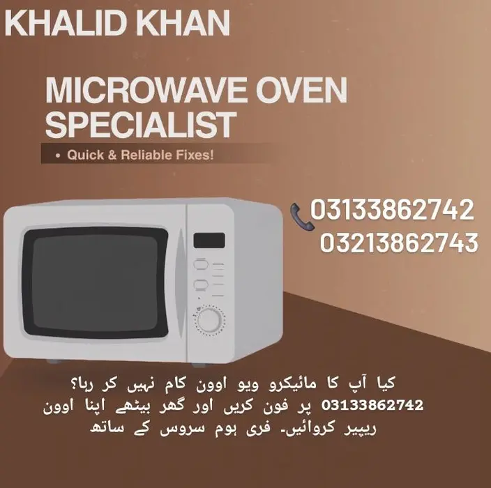 Microwave Oven Home Service