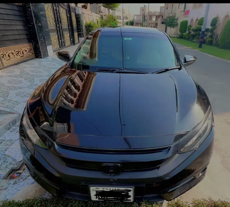 Honda civic 2021