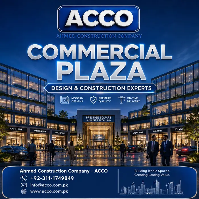 ACCO Construction Company in Pakistan