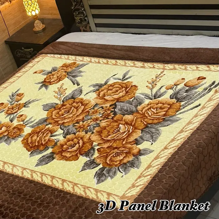 Irani 3d blanket with free home delivery