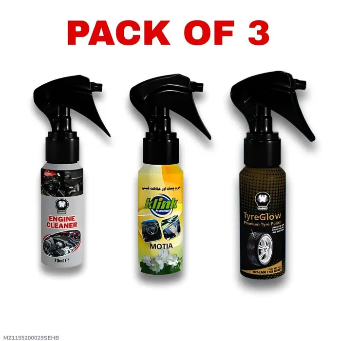 Material: Wax  3in 1 with free home delivery
