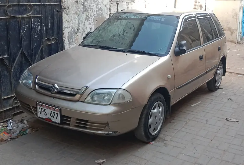 Cultus 2007 VXRi EFI