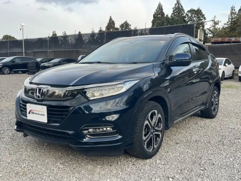 Honda Vezel Hybrid Z Sensing