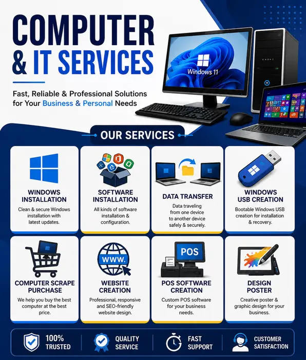 Windows &amp; software installation