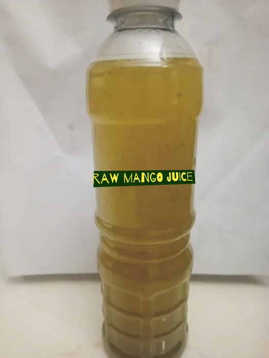 Raw mango juice