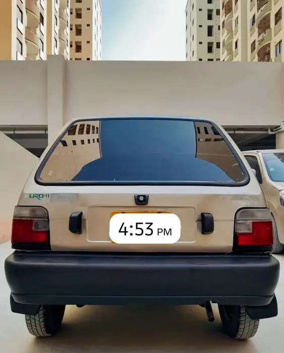 Mehran VXR 2014 Model EFI