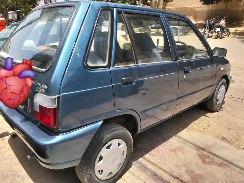 Mehran VXR Model 2008