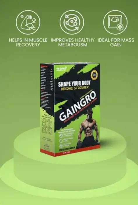 Gaingro weight gainer powder suppliment