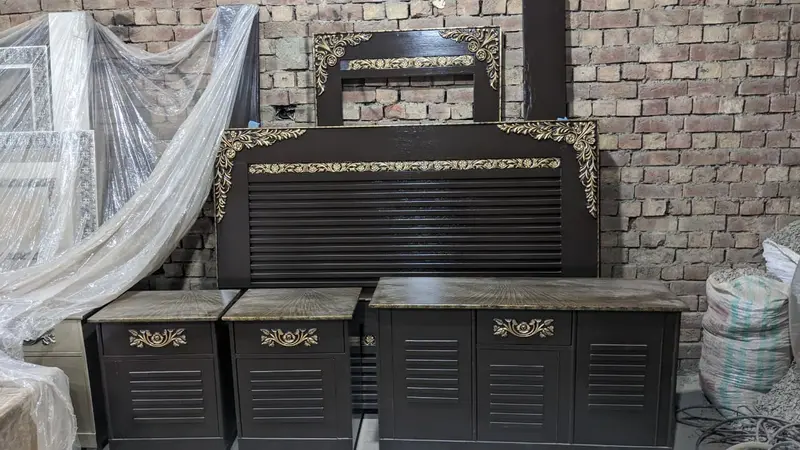 Bed set jahaiz package