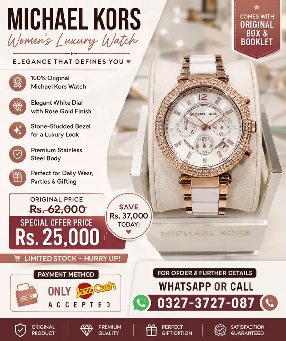 Michael kors Female Wrist Watch