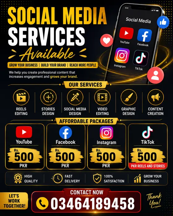 Social media services