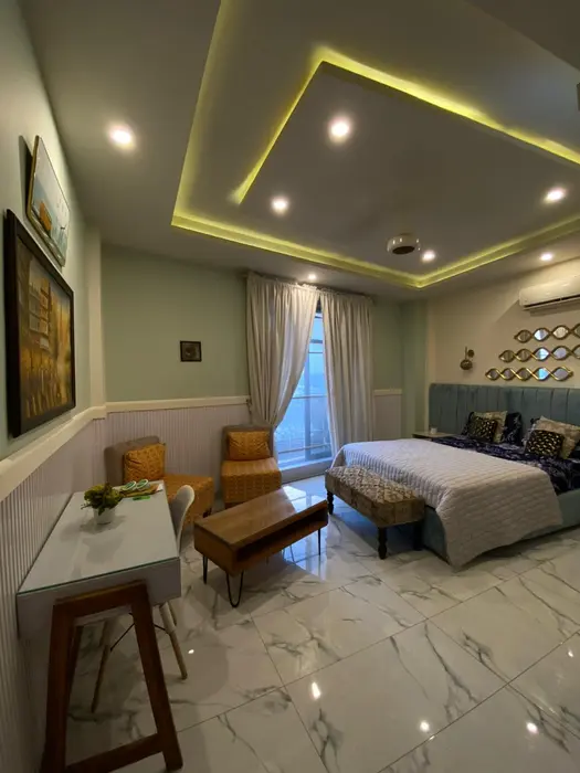 Perday Furnished Flat Available For Rent Bahria Phase 7