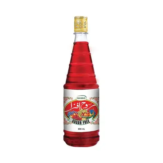 Rooh Afza Sugar Free - 800 ML