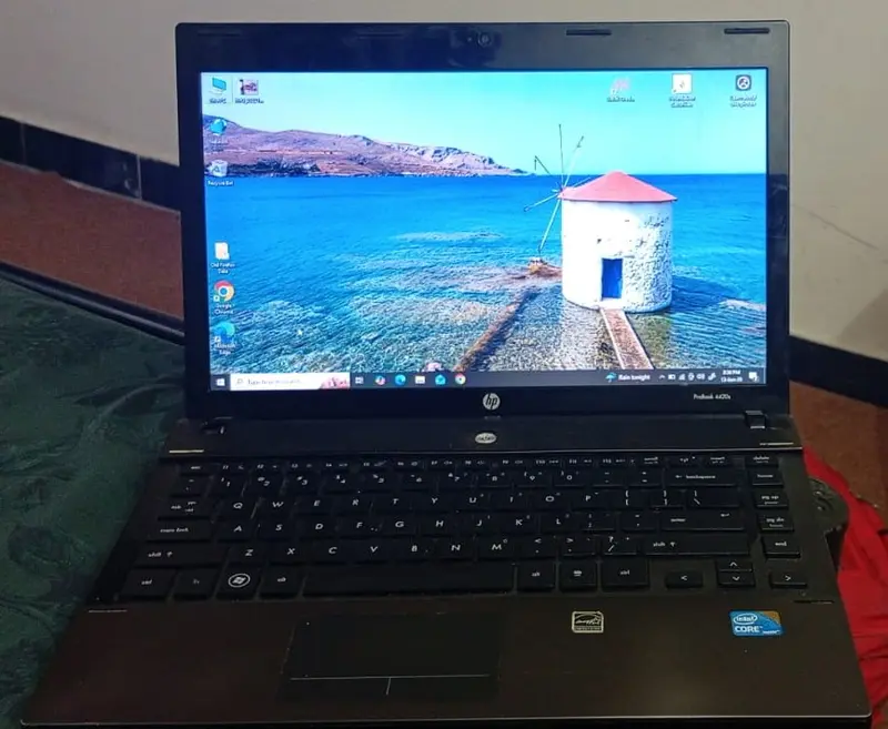 HP ProBook 4420s, Intel Core i5 processor