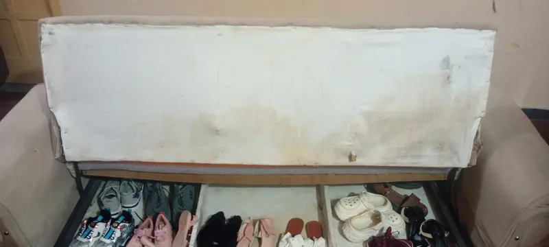 Sofa Cum Bed Cream Color