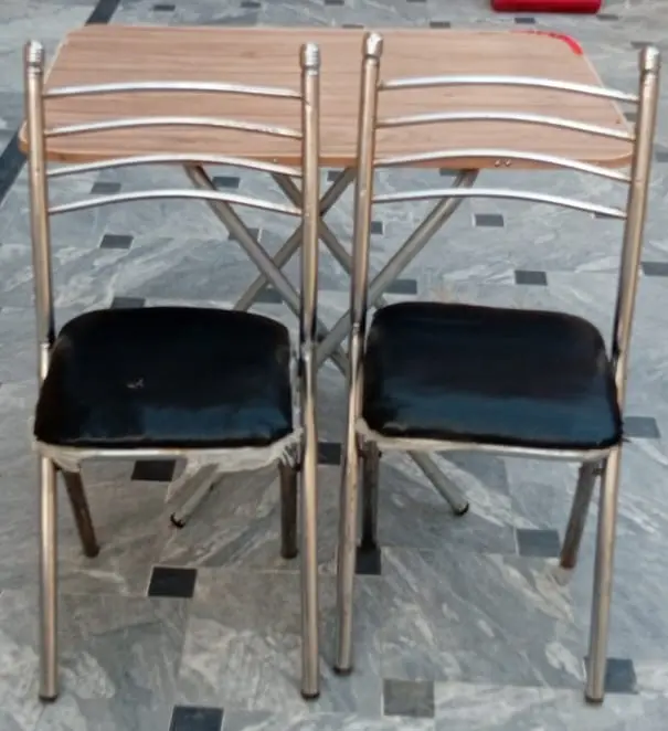 Kids Study Table and Two Chairs For Sale