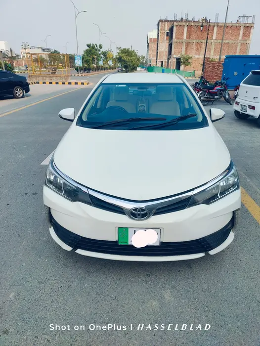 Toyota Corolla Gli automatic 1.3