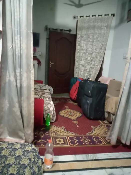 Ground portion for rent per day or week and month fully furnished