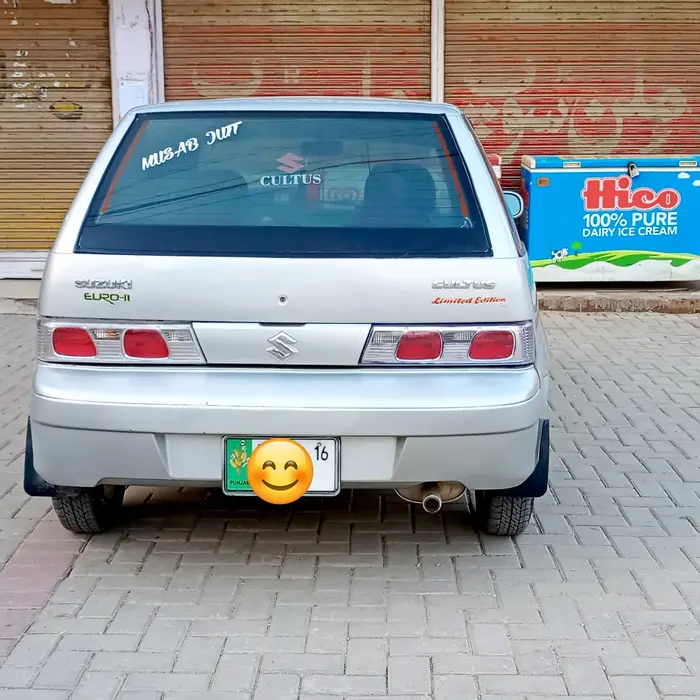 SUZUKI CULTUS 2016 SPECIAL AUDITION