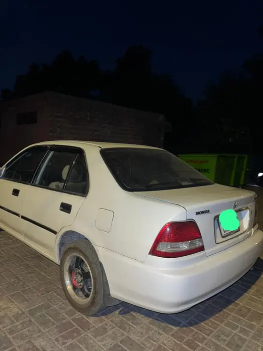 Honda city Automatic 2001 model