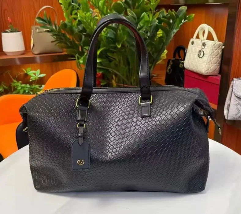 Luxury Valentino Imported Travel Duffel Bag